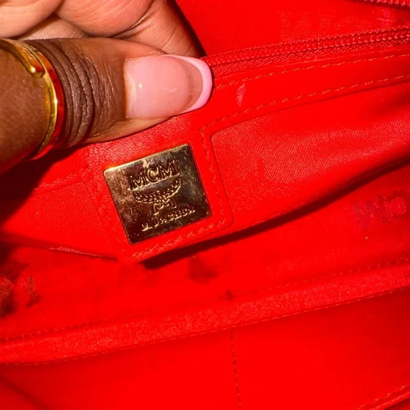 MCM Patent Leather Shoulder/Crossbody - Picture 13 of 16